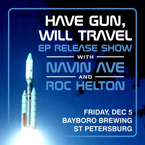 Have Gun, Will Travel + Navin Ave + Roc Helton Logo