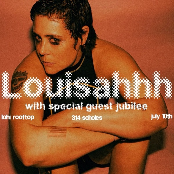 Louisahhh/Jubilee: LoHi Rooftop Late Night Logo