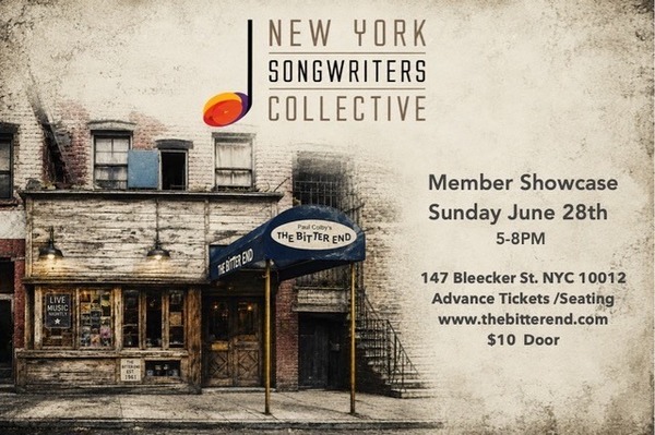 The New York Songwriters Collective Logo
