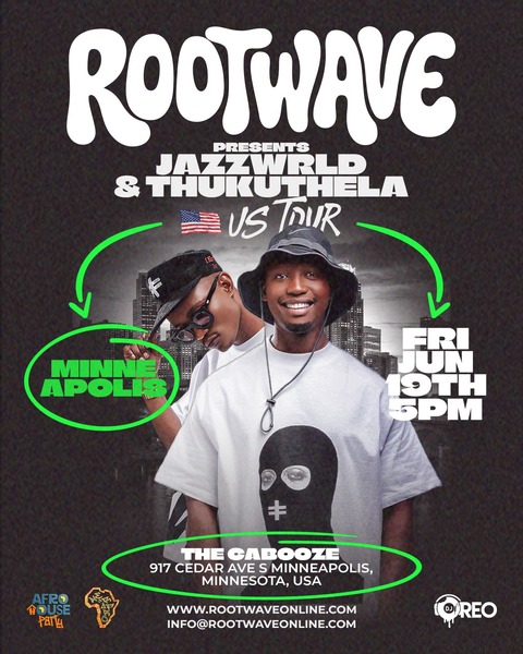 JAZZWRLD & THUKUTHELA US TOUR Logo