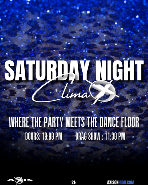 Saturday Night Climax Logo