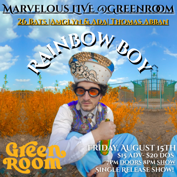 Marvelous Single Release Show Logo