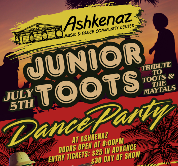 Junior Toots, Fyah Squad Band, Selecta El Khemist Logo