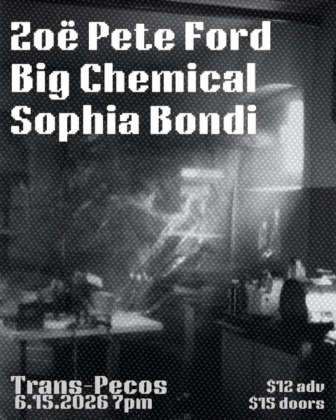 Big Chemical / Zoe Pete Ford / Sophia Bondi Logo