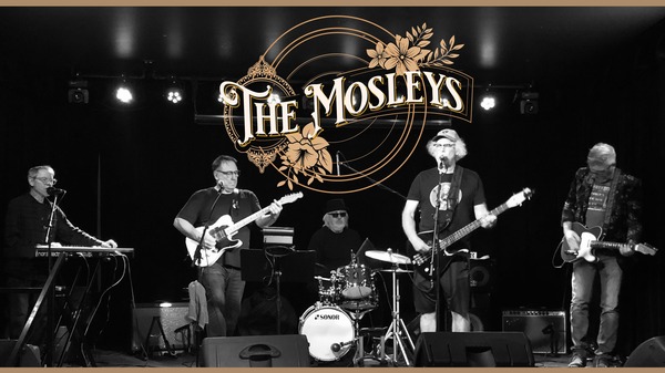 John Sieger + The Mosleys  Logo
