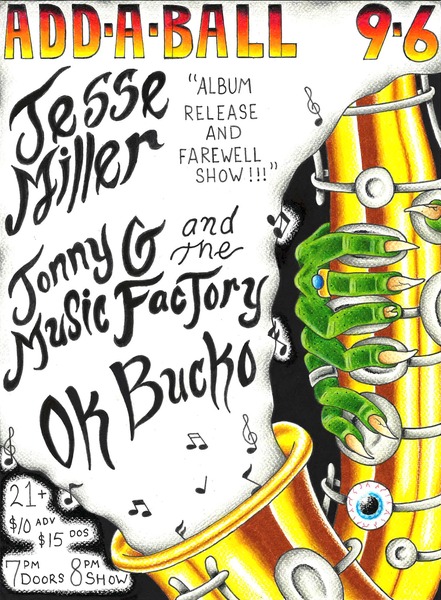 Jesse Miller (Album Release Show!)  Logo
