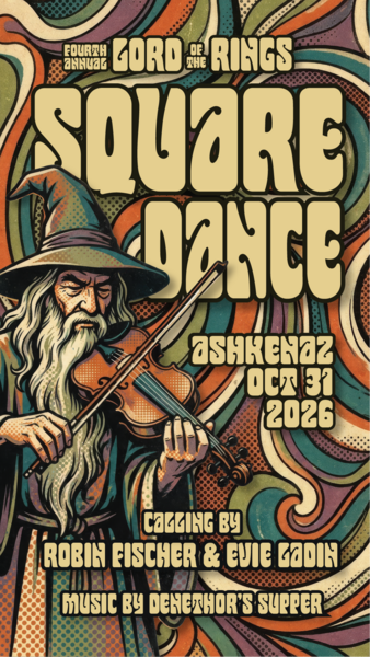 Lord of the Rings Square Dance Logo