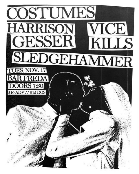 Harrison Gesser + Friends Single Release Show Logo