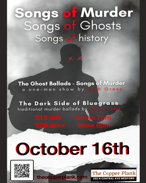 The Ghost Ballads: Songs of Murder Logo