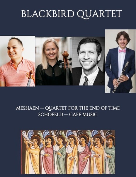 Blackbird Quartet Logo