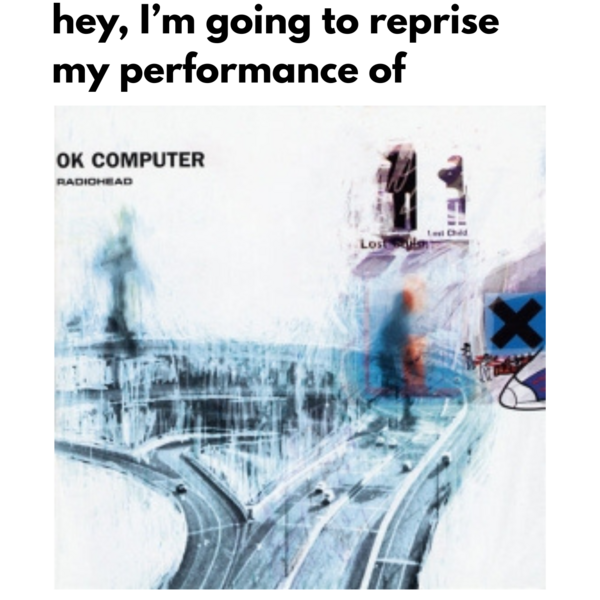 Leeni: OK Computer Reprise Logo