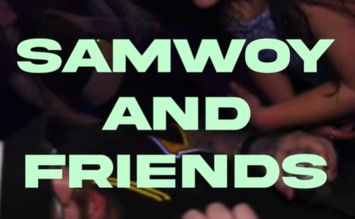 SAMWOY and Friends #2 Album Launch Logo