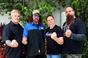 D.R.I., Authors of Fate, Boxcutter, Ritual Killing Logo