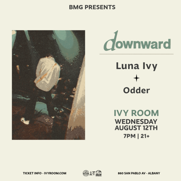 DOWNWARD + ODDER + LUNA IVY Logo