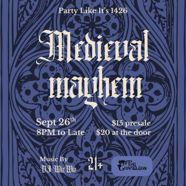 Medieval Mayhem Logo