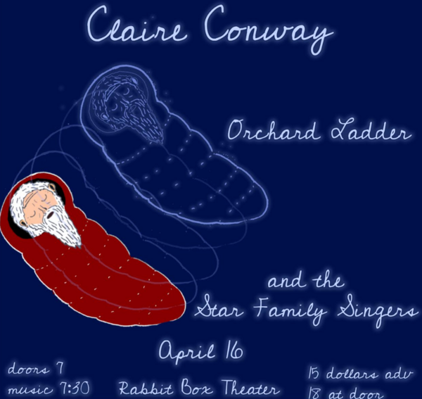 Claire Conway / Orchard Ladder / The Star Family Singers Logo