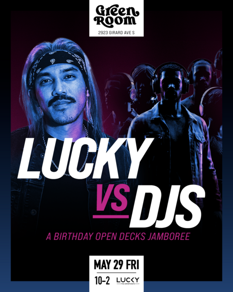 LUCKY vs DJs Logo