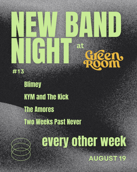 New Band Night #13 Logo