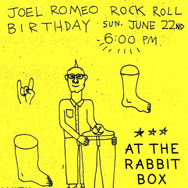 Joel Romeo's Rock Roll Birthday ! Logo