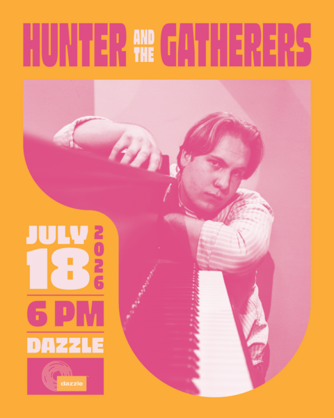 Hunter & The Gatherers: Tribute to Modern Pop Music Logo