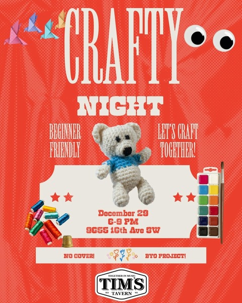 Crafty Night! Logo