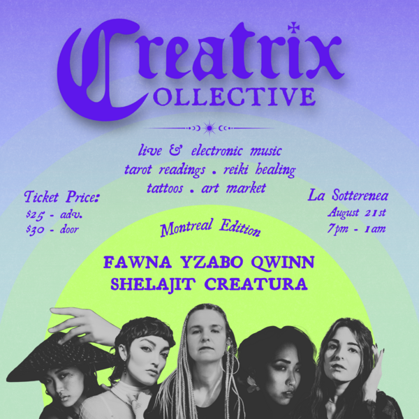 CREATRIX COLLECTIVE — Montreal Edition Logo