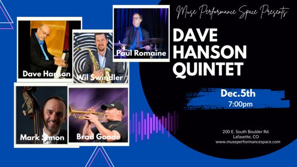 Dave Hanson Quintet Logo