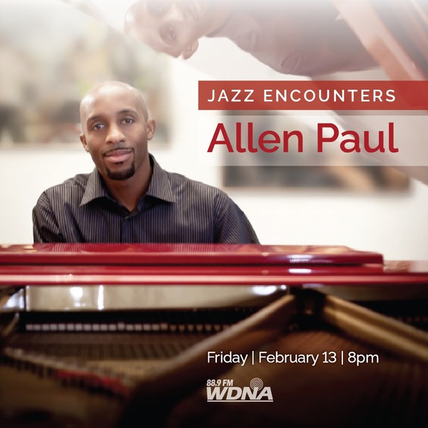 Jazz Encounters: Allen Paul Logo