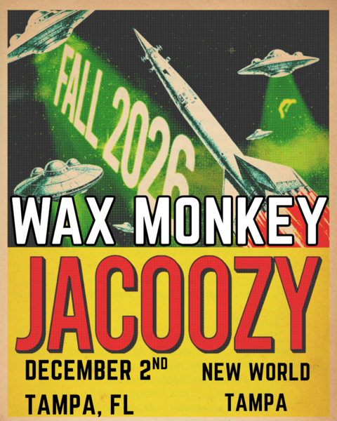 Wax Monkey x Jacoozy Logo