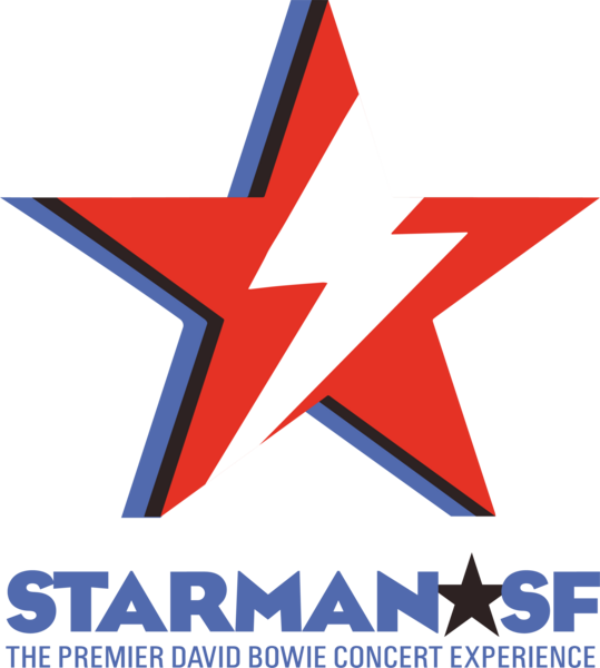 Starman SF - The Premier Bowie Concert Experience Logo