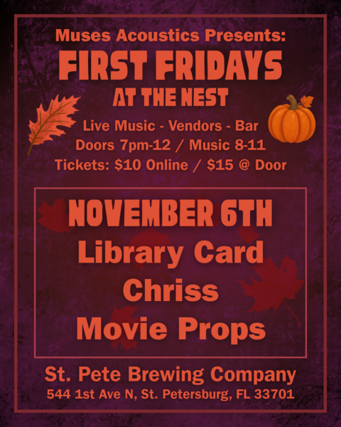 First Fridays Logo