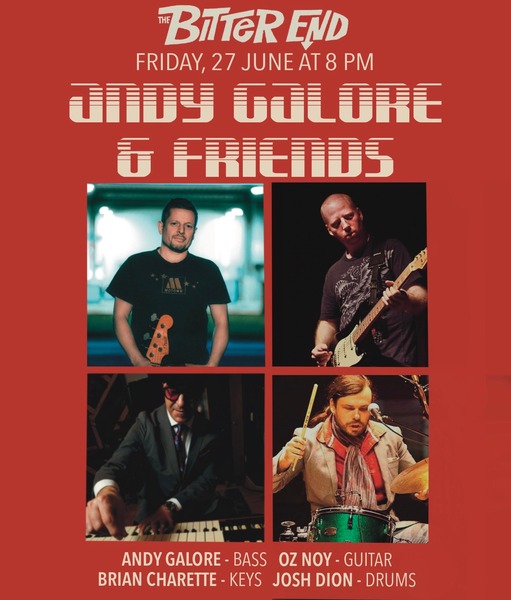 Andy Galore & Friends Logo
