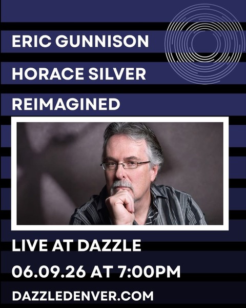 Eric Gunnison: Horace Silver Reimagined Logo