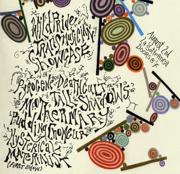 Wild Pride Trans Musician Showcase/Fundraiser for ASTTEQ Logo