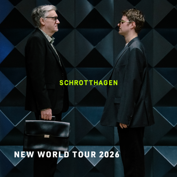 Schrotthagen: New World Tour 2026 Logo