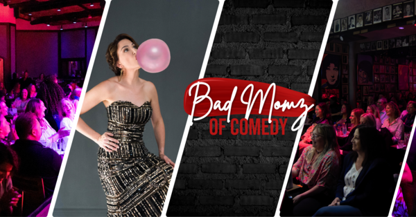Bad Momz of Comedy Logo