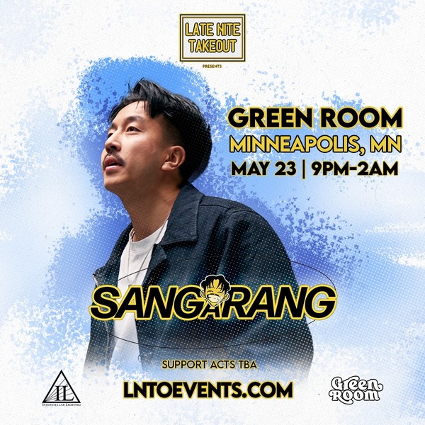 Late Nite Takeout presents SANGARANG Logo