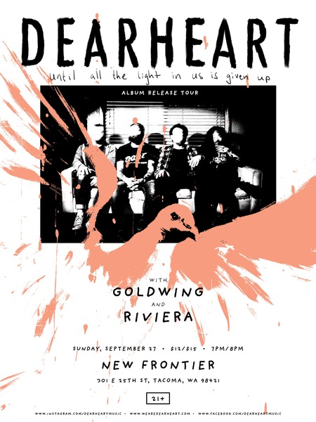 DEARHEART | GOLDWING | RIVIERA Logo