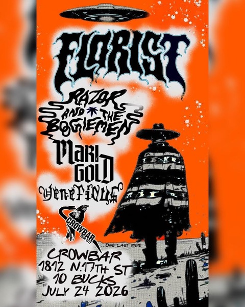 Florist: One Last Ride Logo