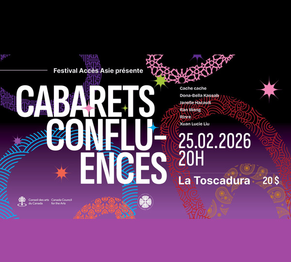 Cabarets Confluences #2 Logo