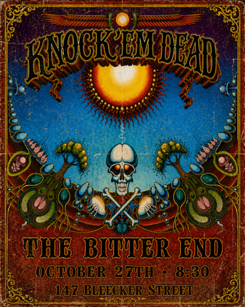 Deadville w/ Knock Em' Dead Logo