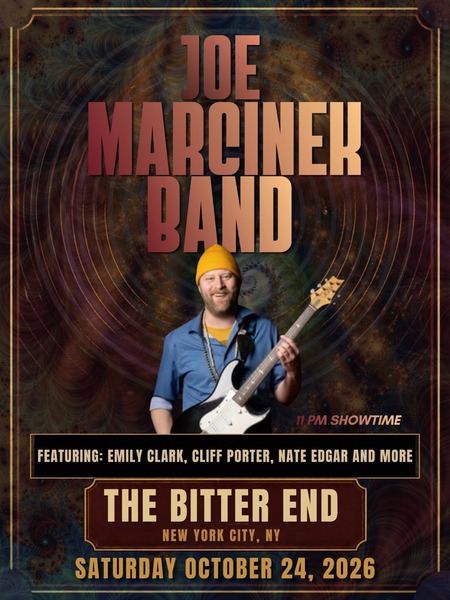 Joe Marcinek Band Logo