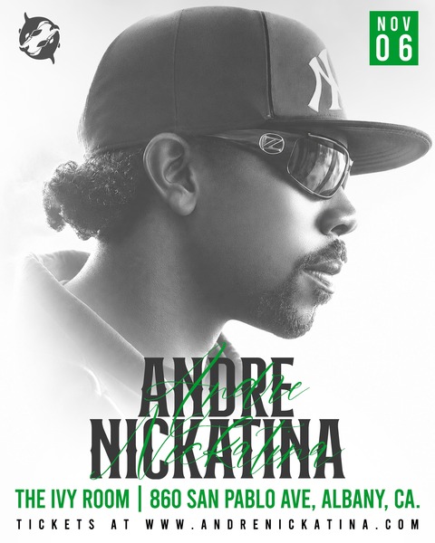 ANDRE NICKATINA Logo