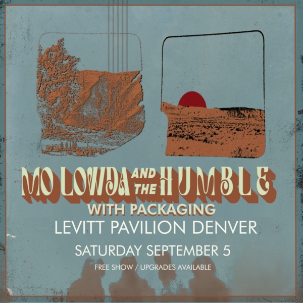 Mo Lowda & the Humble with Packaging Logo