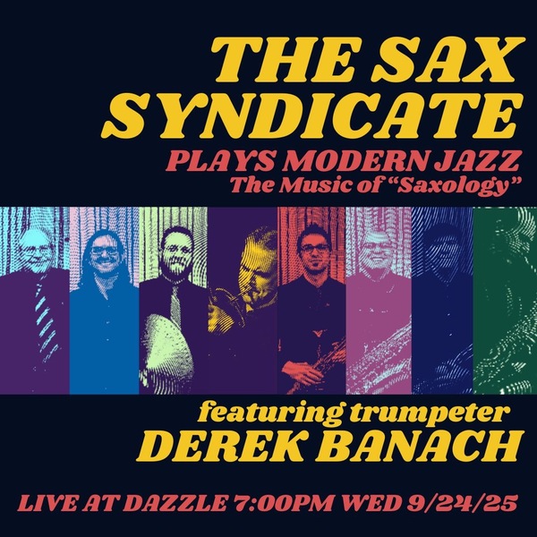 The Sax Syndicate - The Music of "Saxology" Logo
