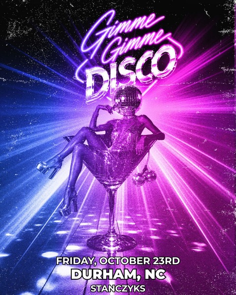 Gimme Gimme Disco Logo