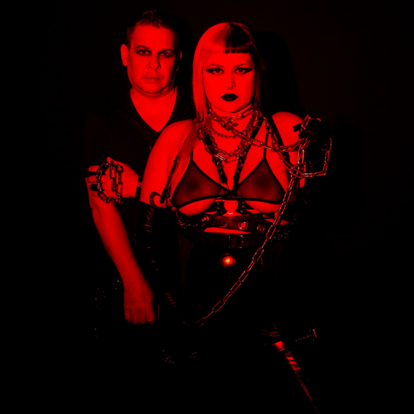 Die Sexual + Bestial Mouths Logo
