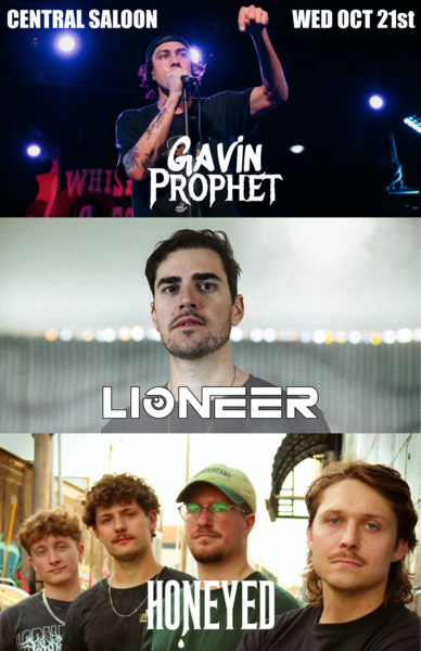 Gavin Prophet • LIONEER • Honeyed Logo
