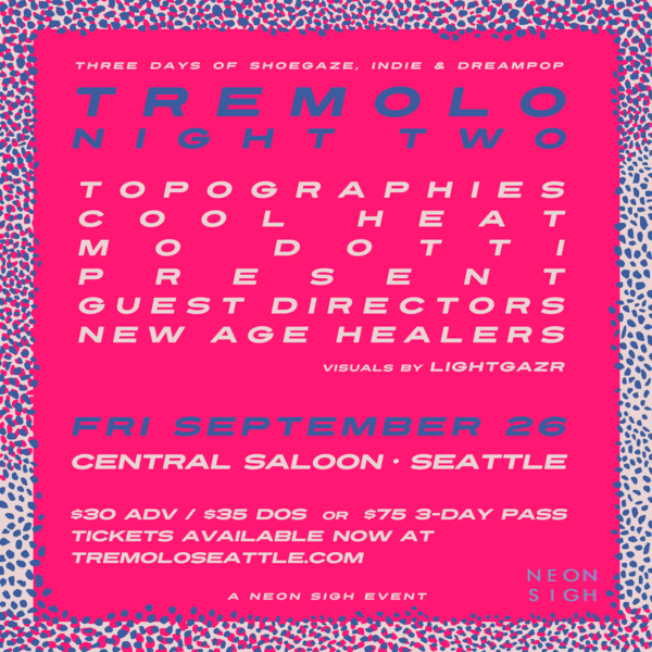 TREMOLO: Night Two Logo