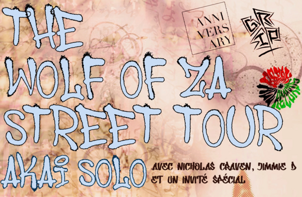 Blue Skies Turn Black présente: AKAI SOLO + INVITÉ SPÉCIAL / SPECIAL GUEST  + NICHOLAS CRAVEN + JIMMIE D  Logo